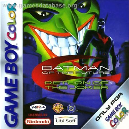 Cover Batman Beyond - Return of the Joker for Game Boy Color